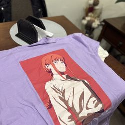 Size XL MAKIMA T SHIRT 