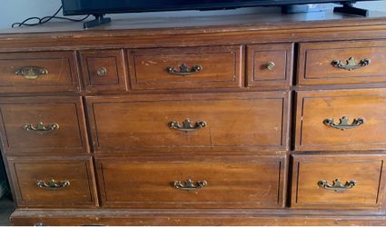 Wood Dresser
