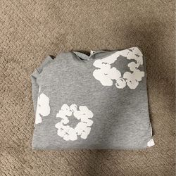 Denim Tears Grey Hoodie