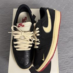 Air Jordan 1 Low x Nigel Sylvester