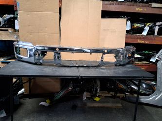 2024-2025-2026 FORD F-150 FRONT BUMPER OEM USED #11567