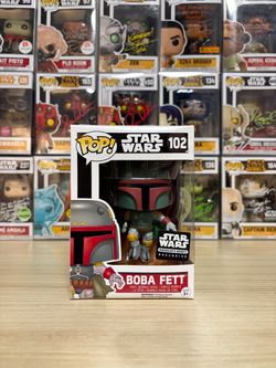 Funko Pop Star Wars Boba Fett #102 Smuggler's Bounty Exclusive