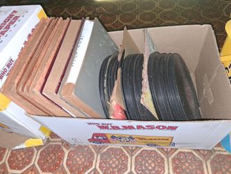 78 RPM Records from 40's and 50's
