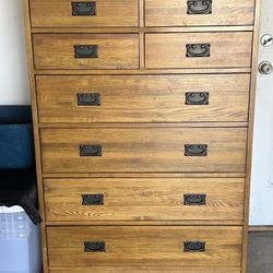 Hard Wood Dresser