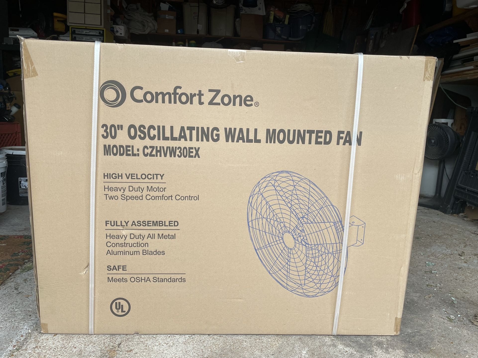 30” Fan