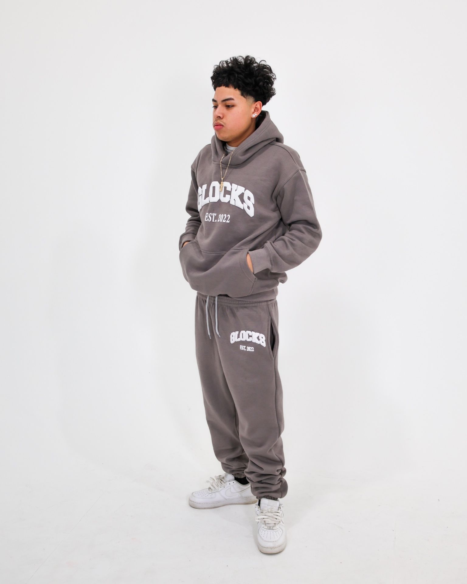 Gray Sweats