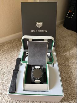 Tag Heuer Golf Edition Box Watch
