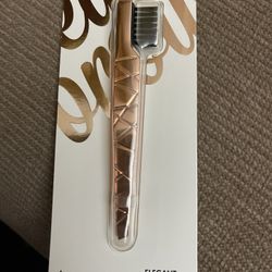 Tweezer And Brow Brush Stainless Steel