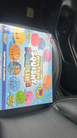 THE ORIGINAL MYSTERY SQUISHY DUMPLING