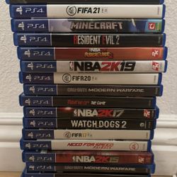 PS4 Games For Sale 
