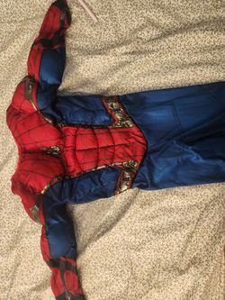 Spiderman Costume