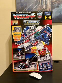 Transformers G1 Fortress Maximus Takara #23