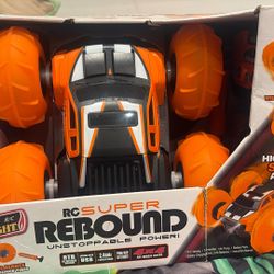 RC Rebound Remote Control Car