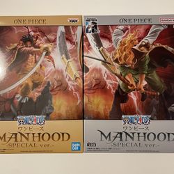 One Piece Figures Bundle