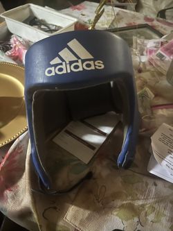 Blue Amateur Headgear Large