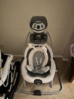 Graco baby swing