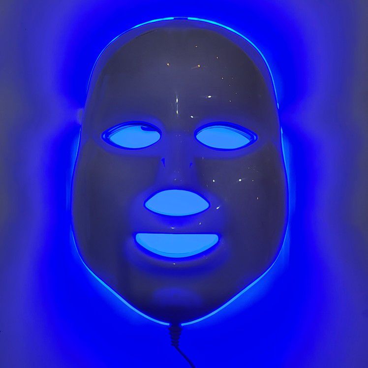 Used LED Face Mask