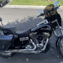 2012 Harley Davidson Dyna Super Glide Custom