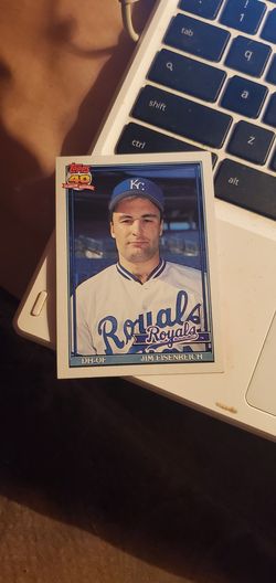 Jim eisenreich baseball card