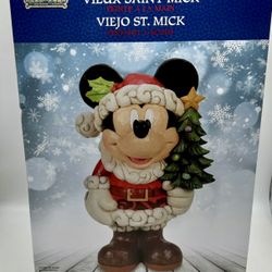 Jim Shore Old St Mick - Walt Disney’s Mickey Mouse 17” Greeter