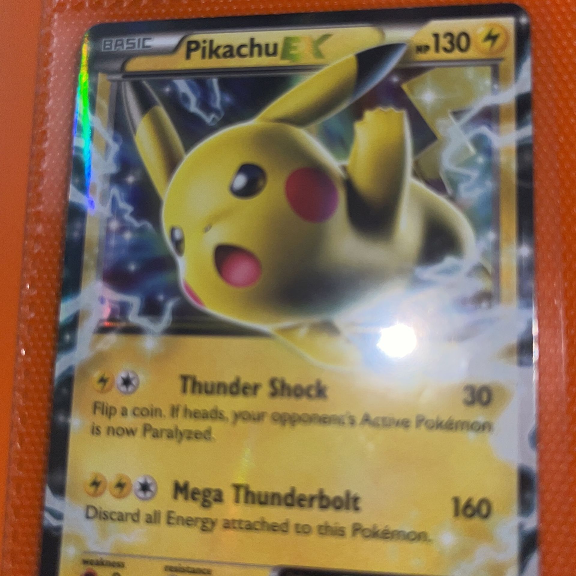 Pikachu Ex 2016 Xy174