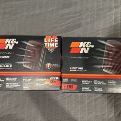 K&N Performance Engine Air Filter 