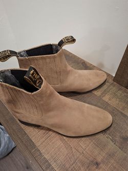 Men's boots size 27.5 mex size