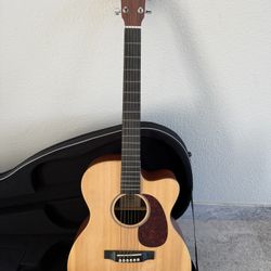 Martin Acoustic Guitar & Case