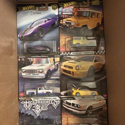 Hot wheels premiums / team transport