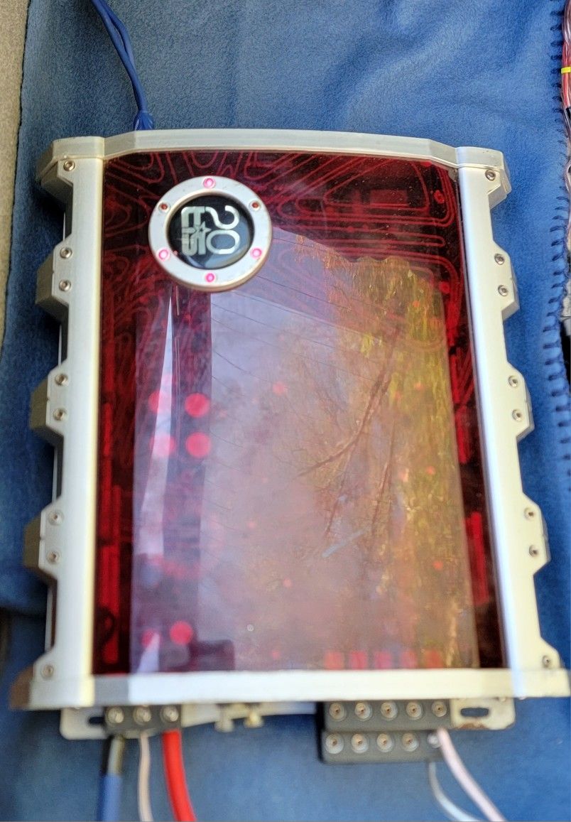 Tis Audio Amplifier 5 Channel 700w T510PK