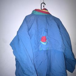 Vintage Color Block Jacket 