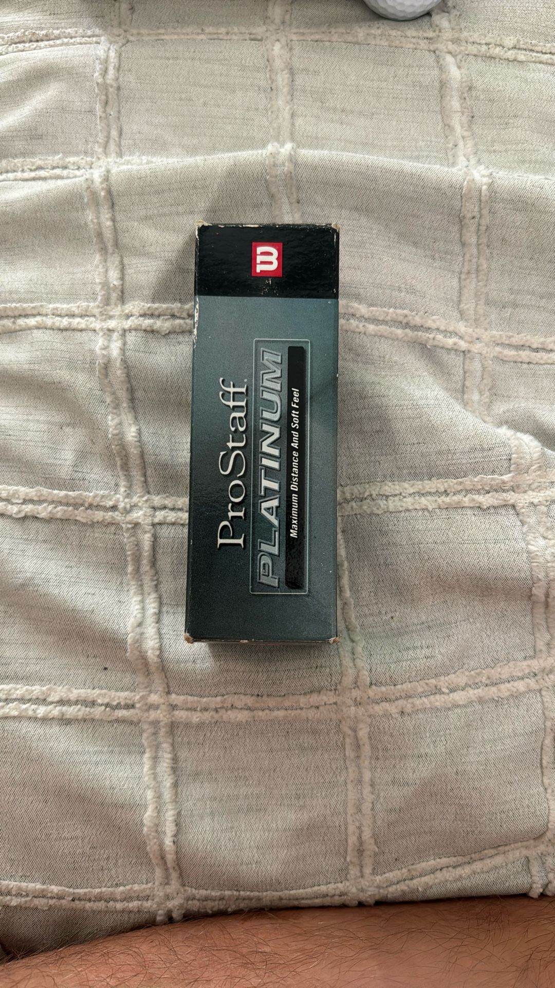 ProStaff Platinum Wilson Golf Balls