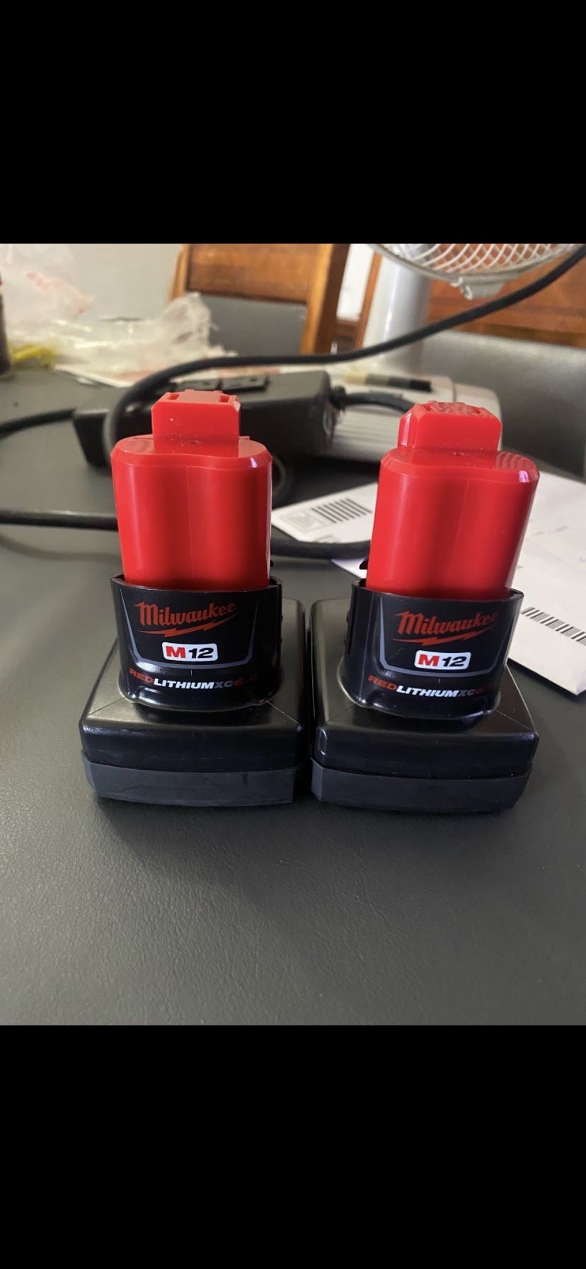 Milwaukee M12 Batteries 