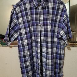 Ralph Lauren Button Up Short Sleeve 