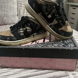 Travis Scott Shoes Size 5.5