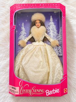Winter Evening Barbie Special Edition Doll