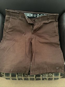 Dixxon flannel d-flex  shorts men’s 36