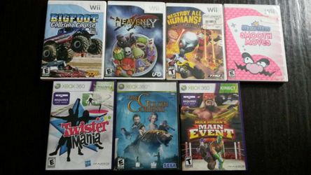 Wii 360 games