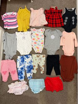 Baby Girls clothes 3M