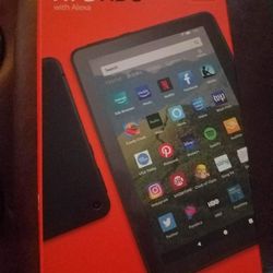 Amazon Fire Tablet With Alexa