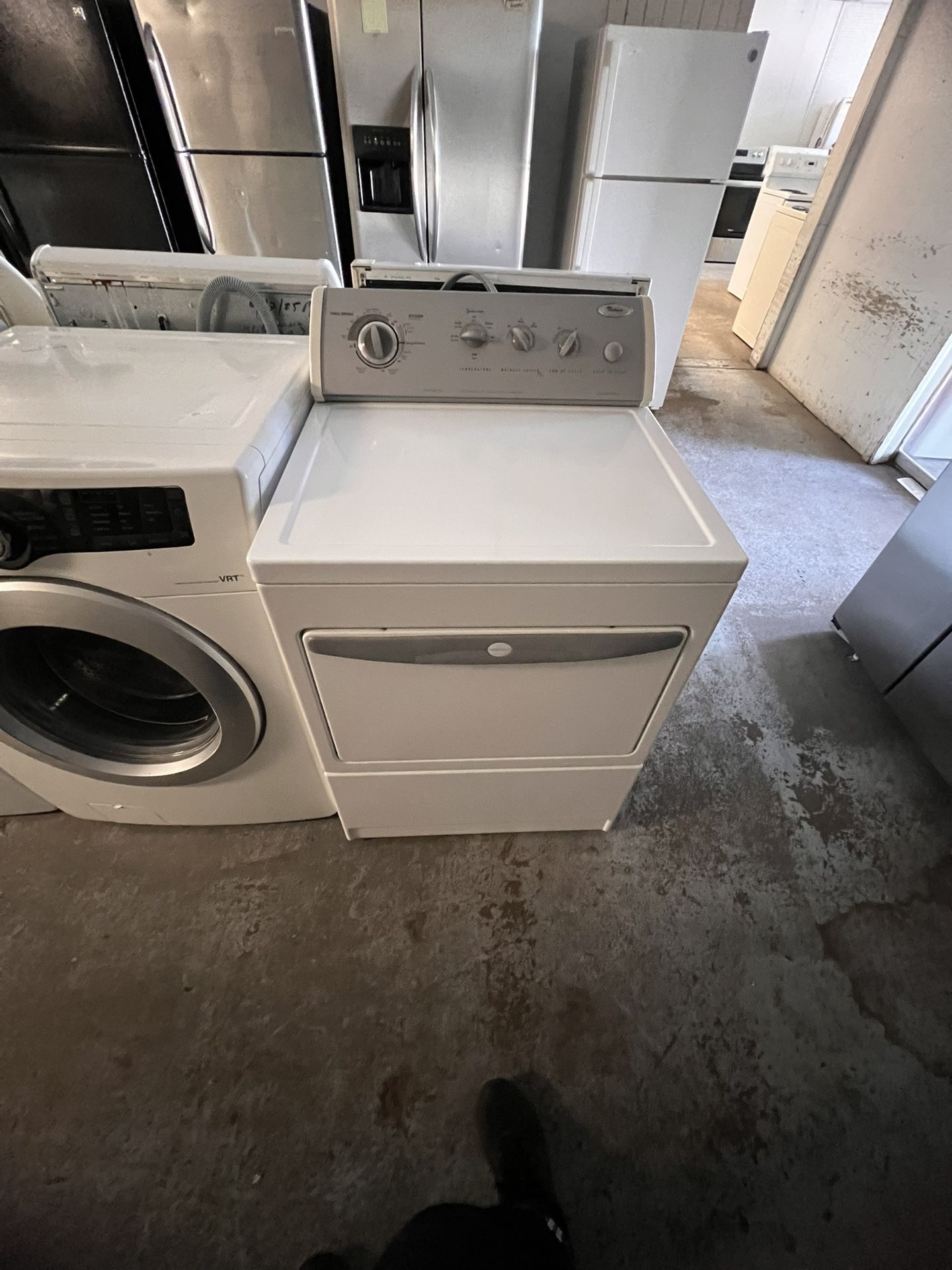 Used White Dryer Whirlpool Great Condition