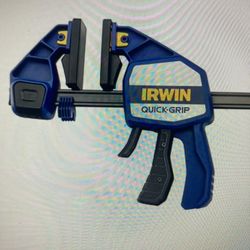 Irwin Quick Grip Clamps 