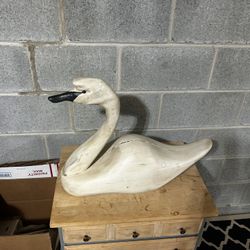 Sara Wagner Large Hand Carved Goose