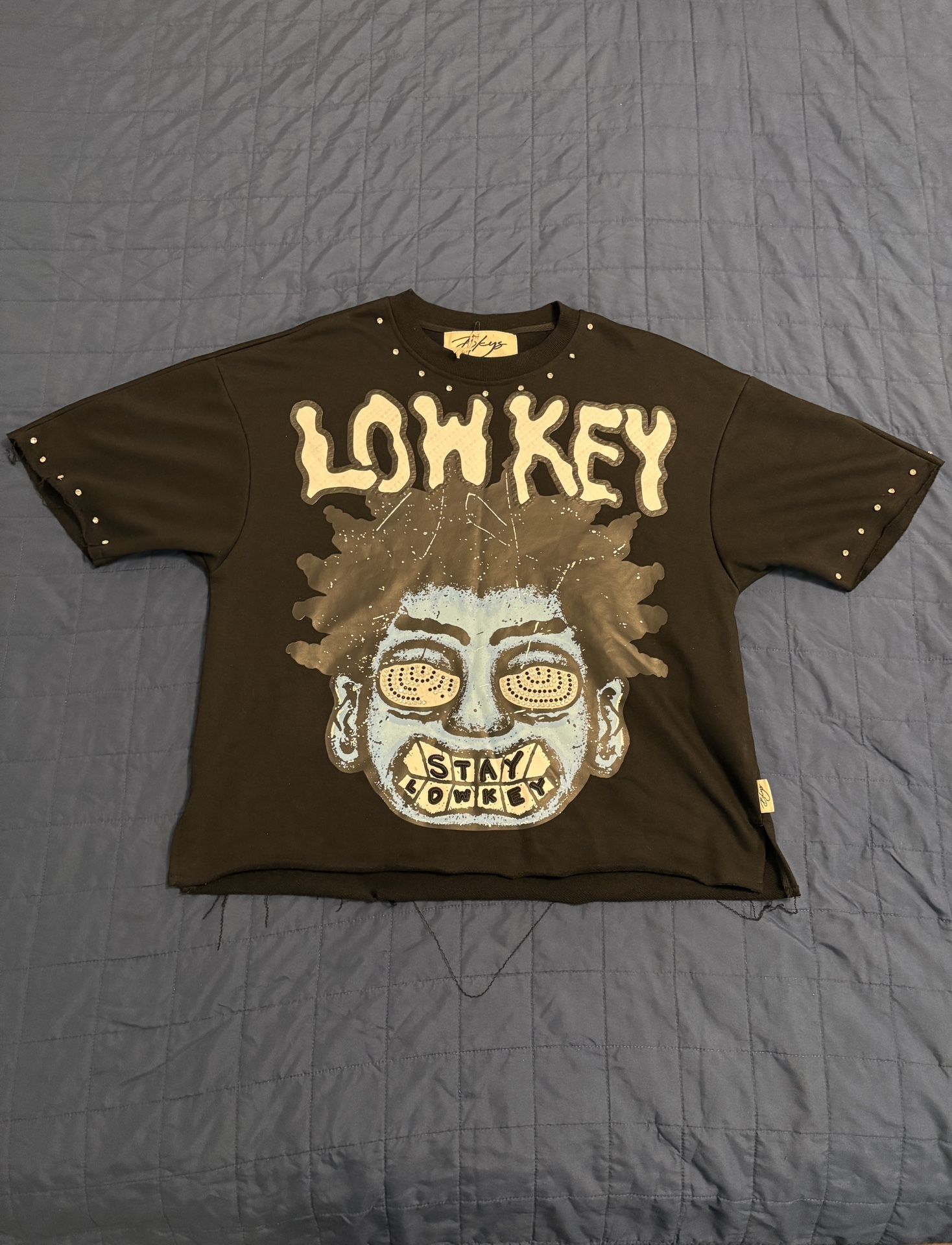 Lowkey Cropped Tee 