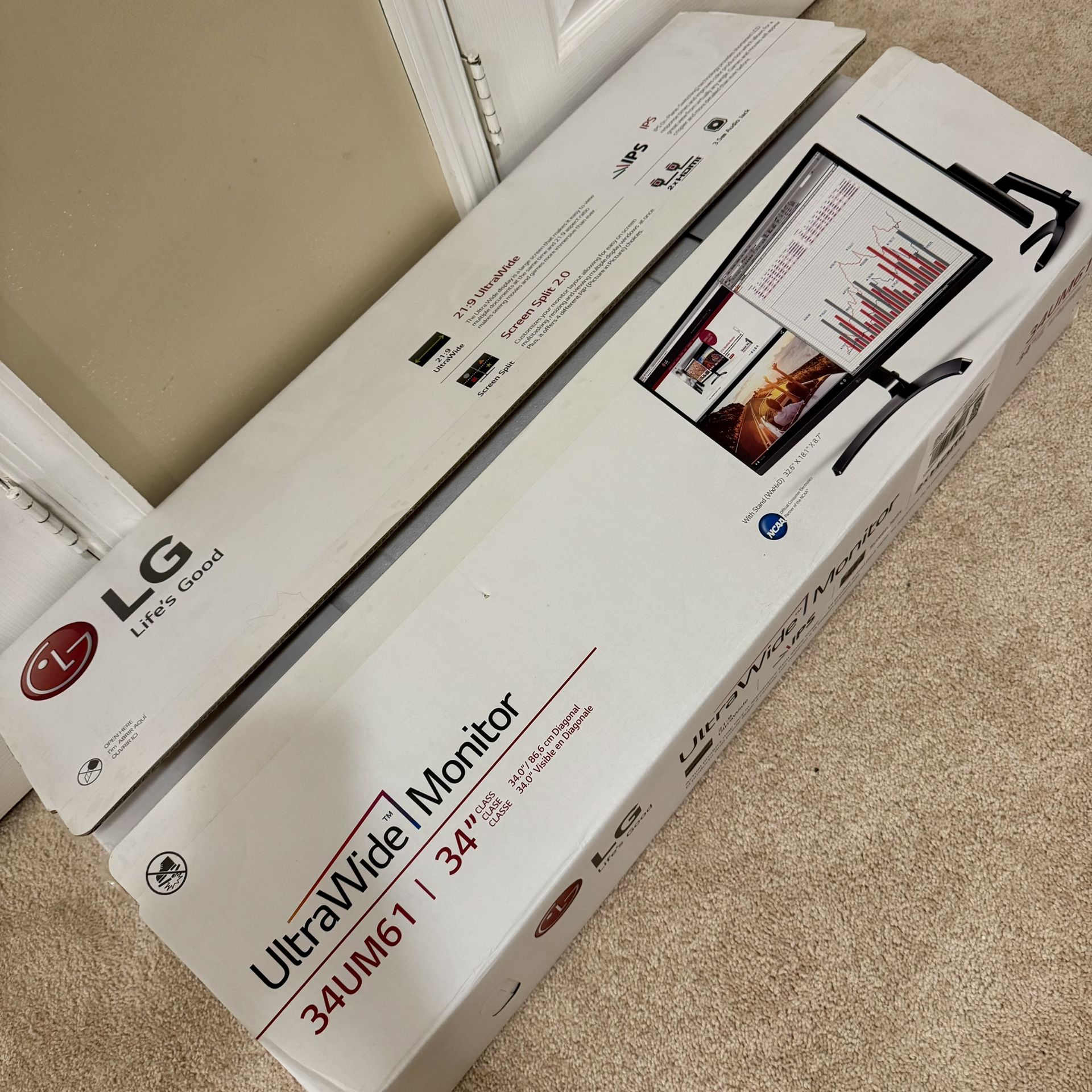 LG UltraWide Monitor