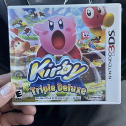 Kirby’s Triple Deluxe Nintendo 3DS