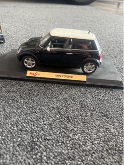 Maisto Mini Cooper Scale. Ar