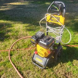Dewalt Pressure Washer 