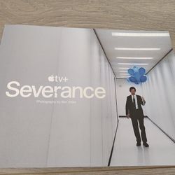 Severance FYC Photo Book Promotional Booklet Apple TV Lumon Emmy Promo 2025