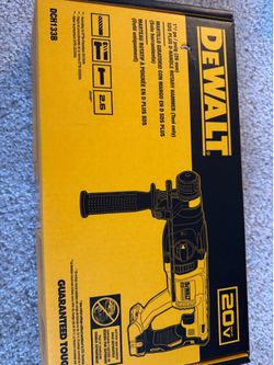 DeWalt hammer drill